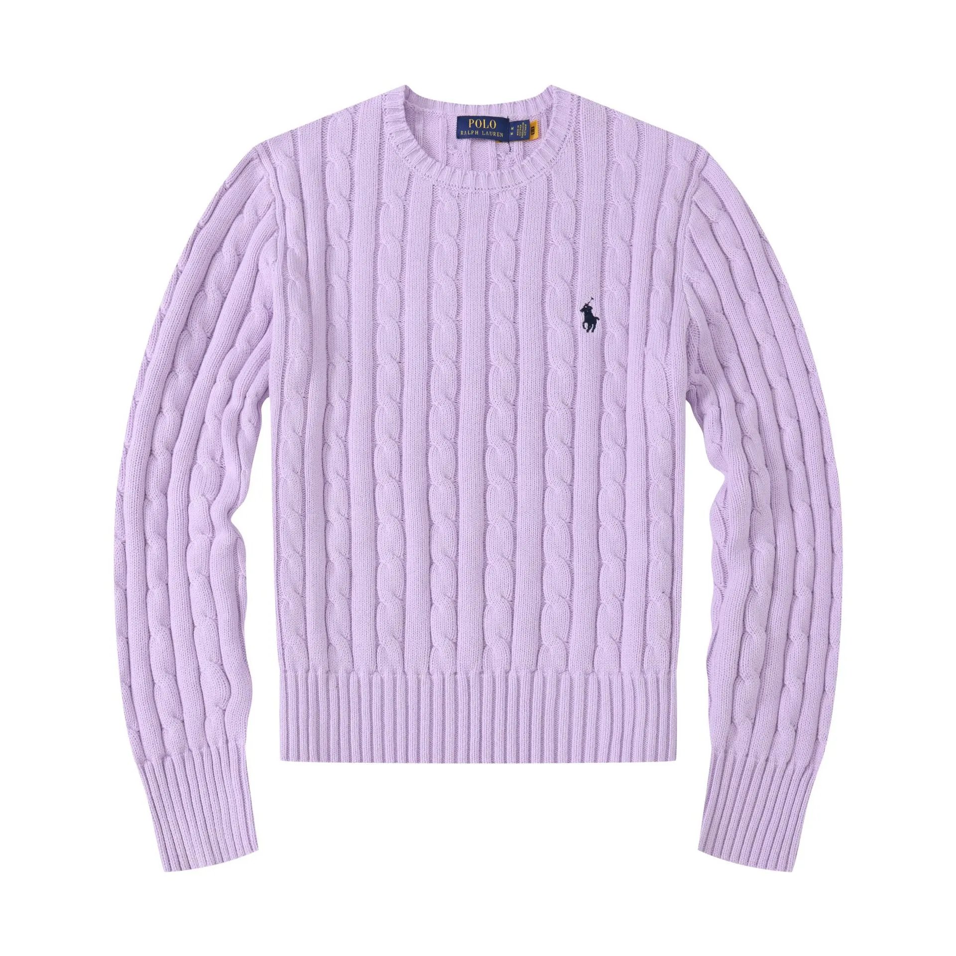 Women's Crew Neck Lavender