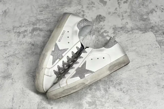 Golden Goose Sneakers Super-Star star-detail product detail image 3