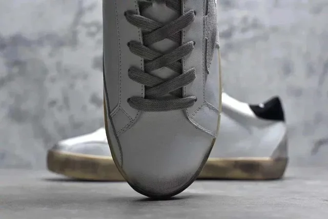 Golden Goose Sneakers Super-Star star-detail product detail image 20