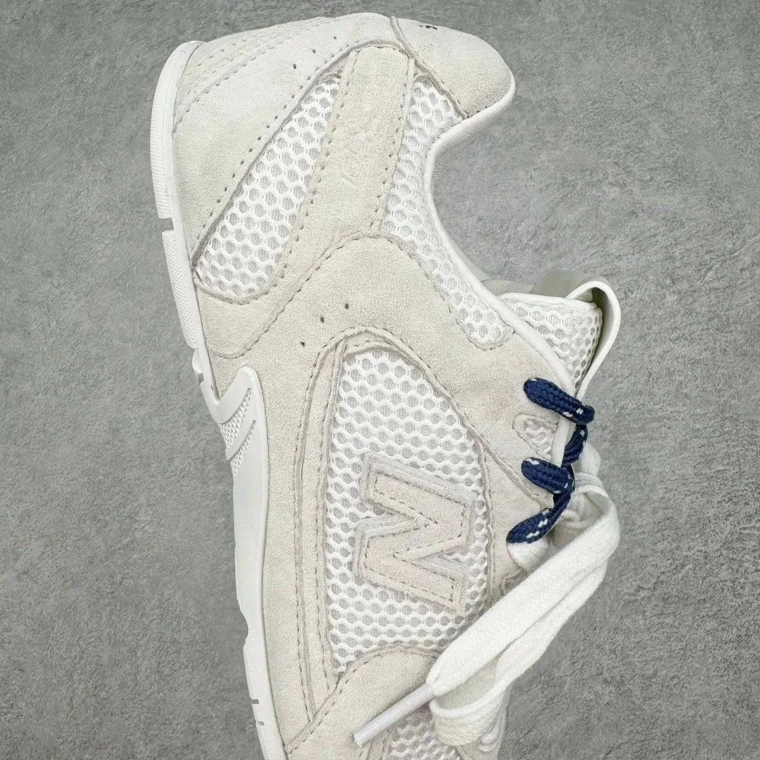 Miu Miu New Balance 530 White Mesh Sneakers