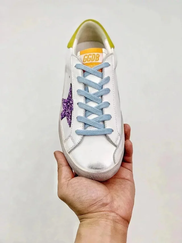 Golden Goose Sneakers Super-Star star-detail product detail image 57