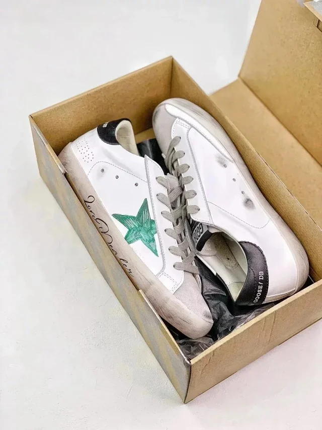 Golden Goose Sneakers Super-Star star-detail product detail image 72