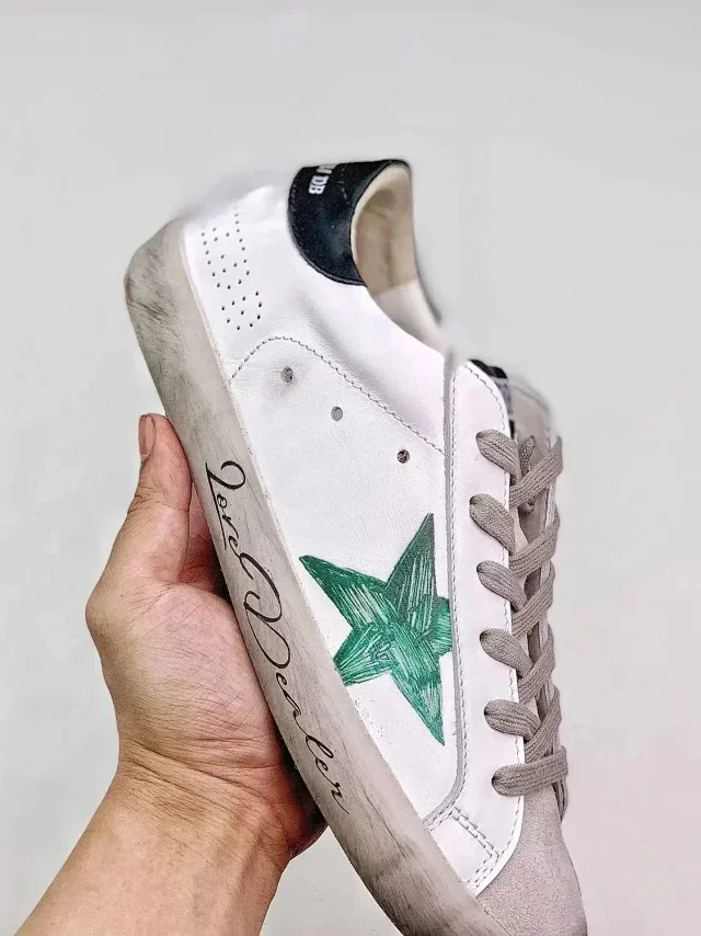 Golden Goose Sneakers Super-Star star-detail product detail image 78