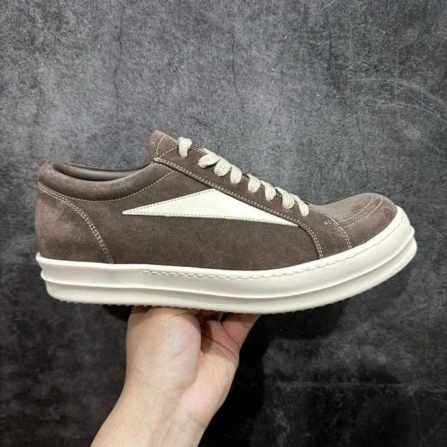 Unbranded Sneakers Low-Top Suede with Contrast Side Panel product detail image 10