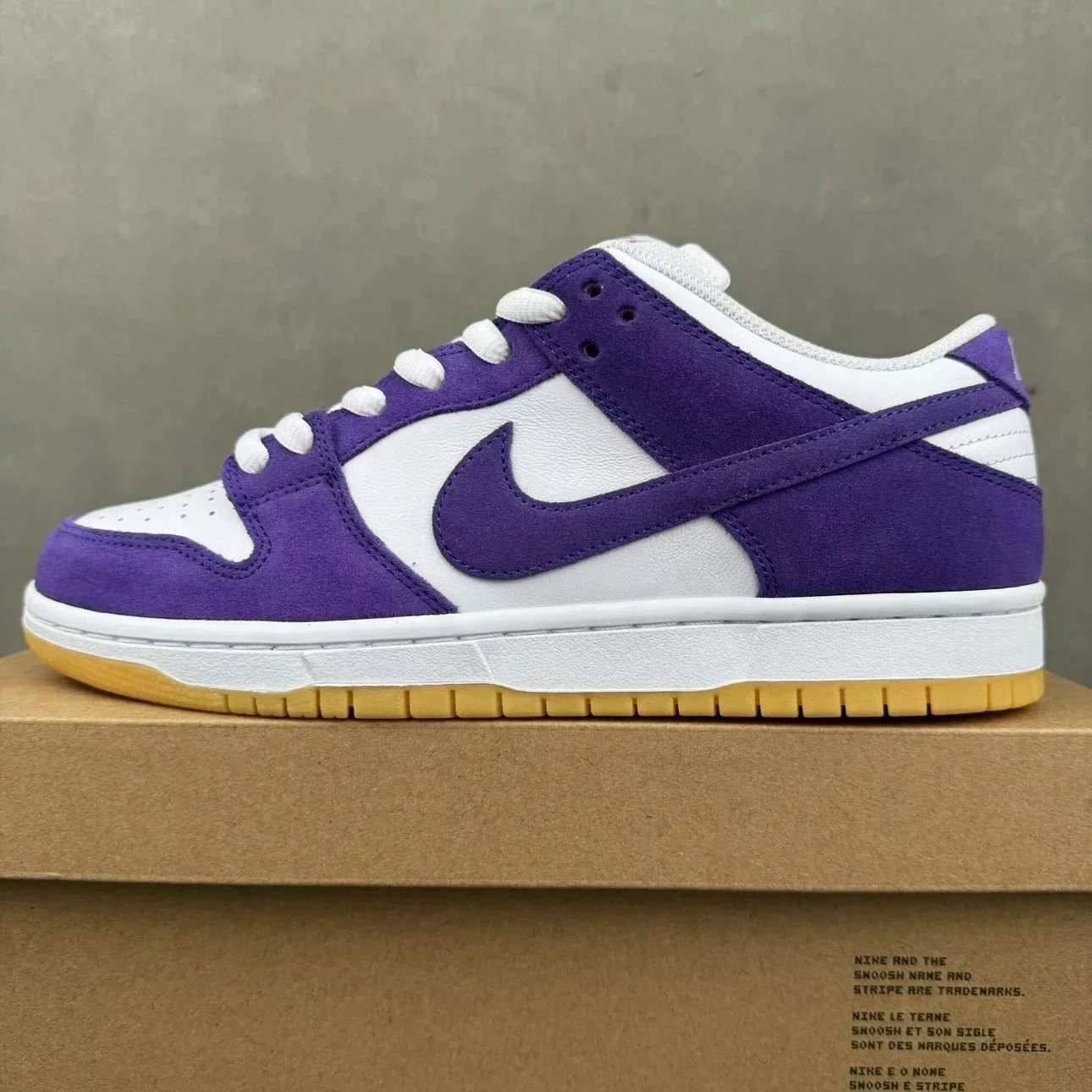 Nike Dunk Low Multi Color Palette Casual Sneakers