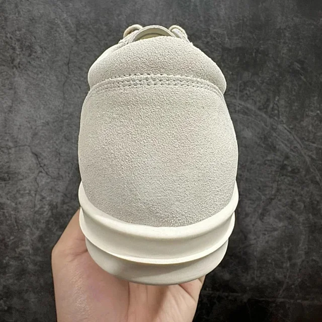 Unbranded Sneakers Low-Top Suede with Contrast Side Panel product detail image 31