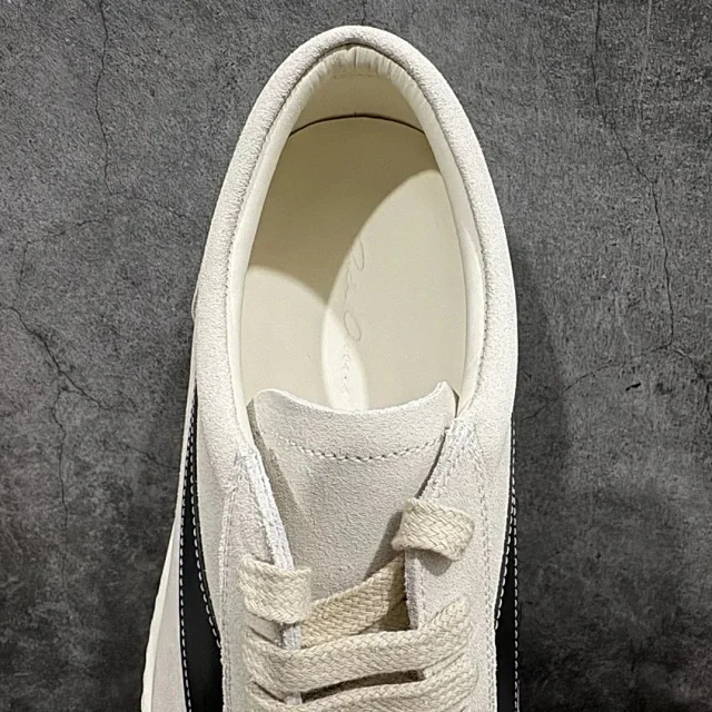 Unbranded Sneakers Low-Top Suede with Contrast Side Panel product detail image 35