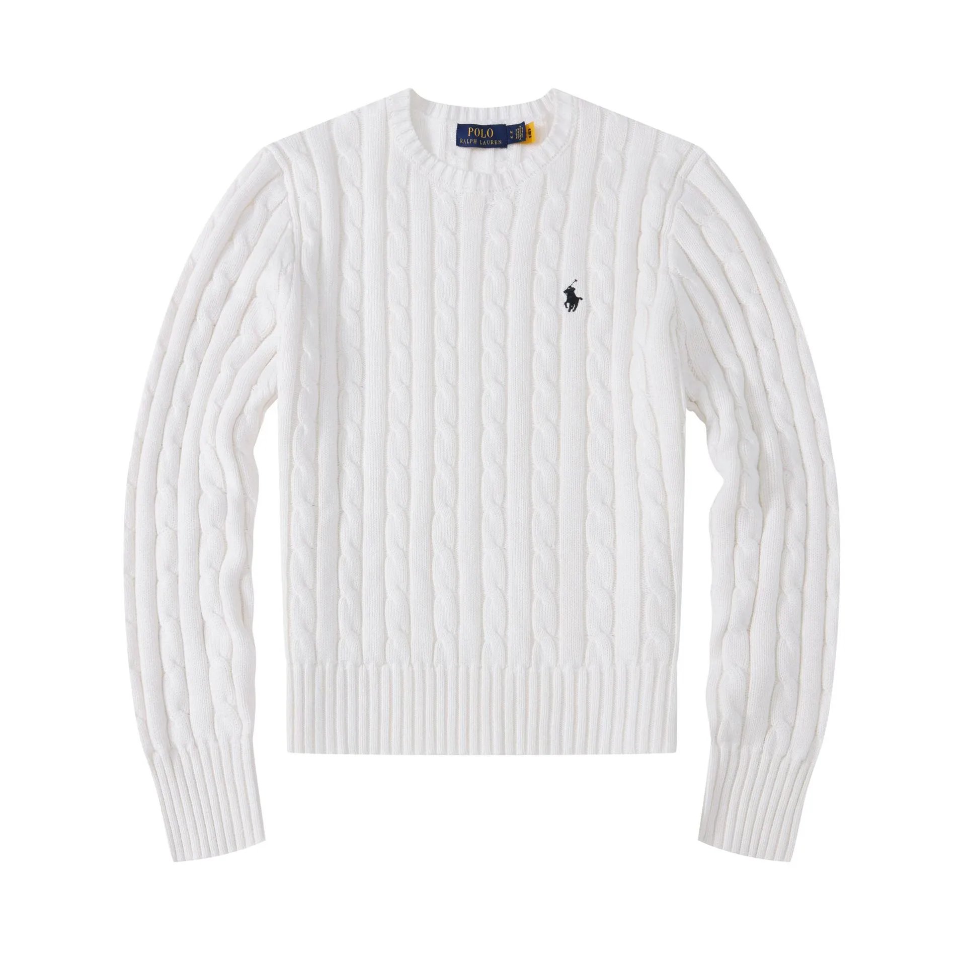 Women's Crew Neck White