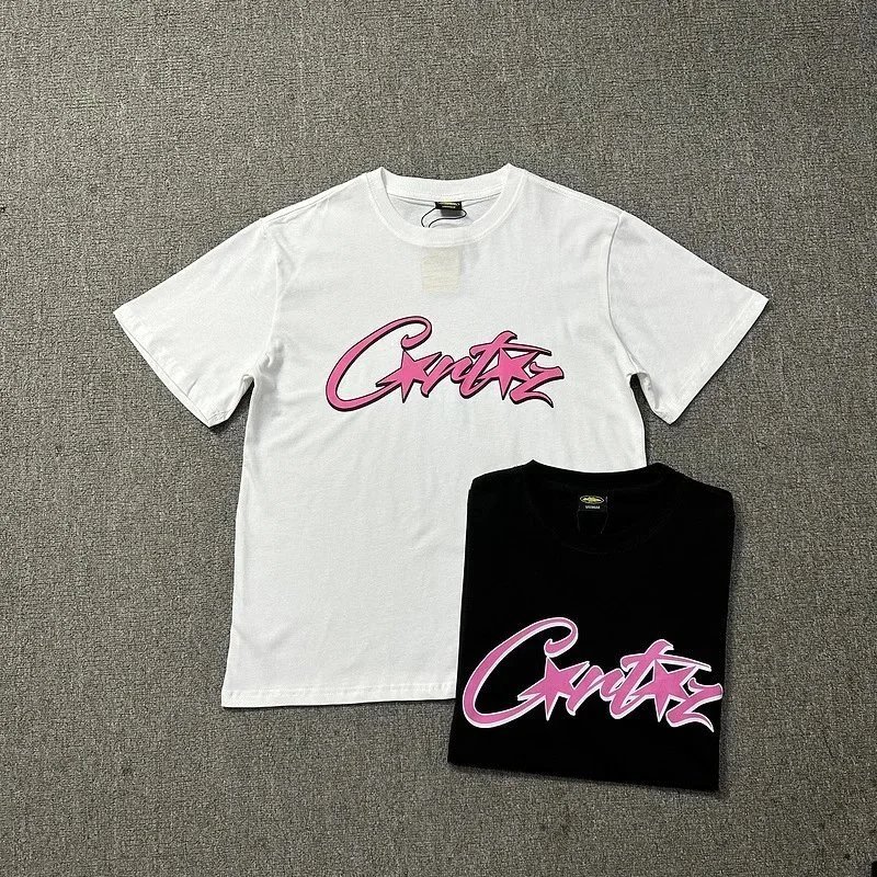 Curtz Graphic Print White Black Streetwear T-Shirt