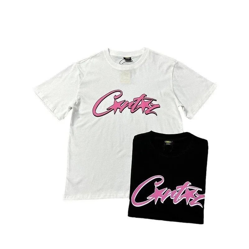 Curtz Graphic Print White Black Streetwear T-Shirt