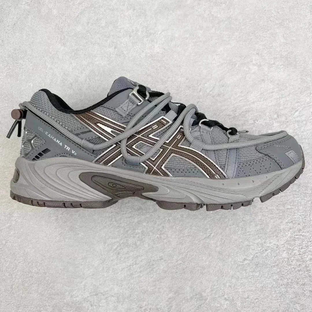 ASICS Sneakers GEL-KAHANA TR V2 — S version ASICS GeL-KAHANA Gray-brown 1203 A 259-021
