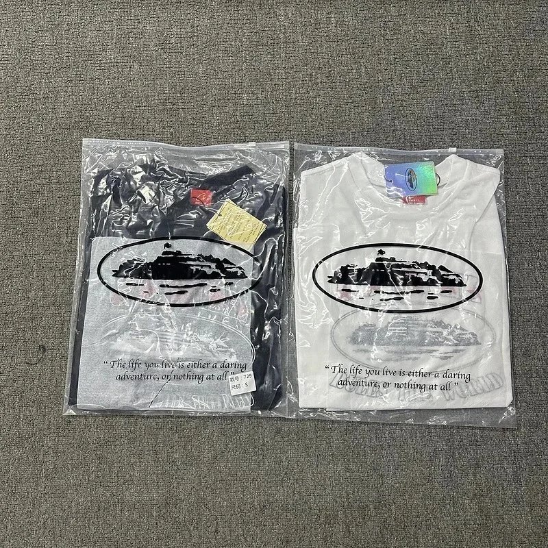 Cortez Graphic Print Black Streetwear T-Shirt