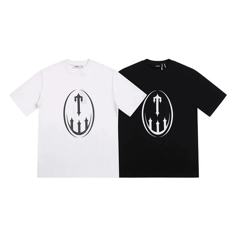 Trapstar Graphic Print White Black Streetwear T-Shirt