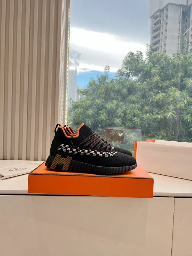 Hermès Sneakers Bouncing knit high-top product detail image 10
