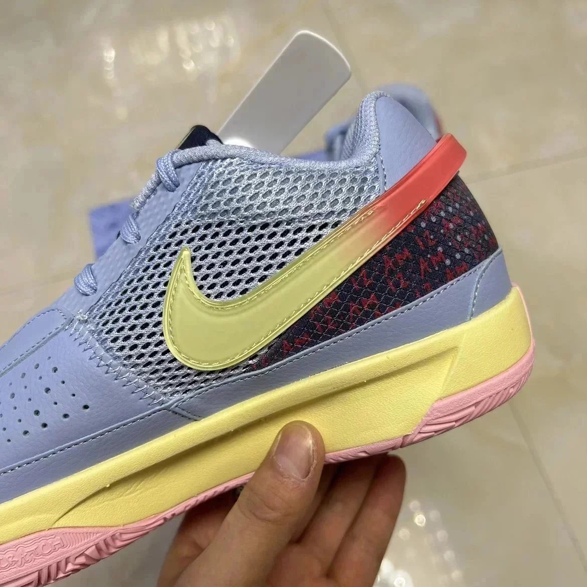 Nike Zoom Kobe 4 Protro Multi Color Basketball Shoes
