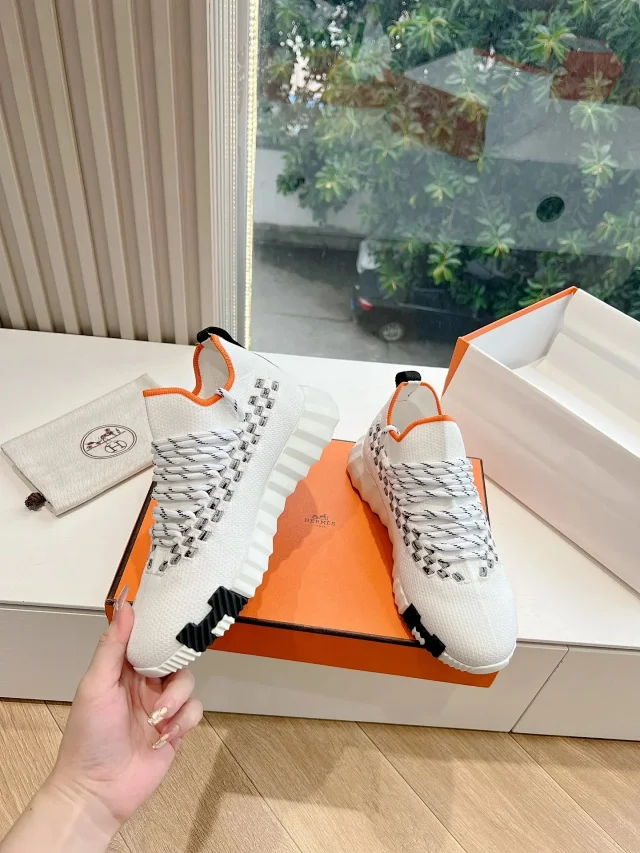 Hermès Sneakers Bouncing knit high-top product detail image 24