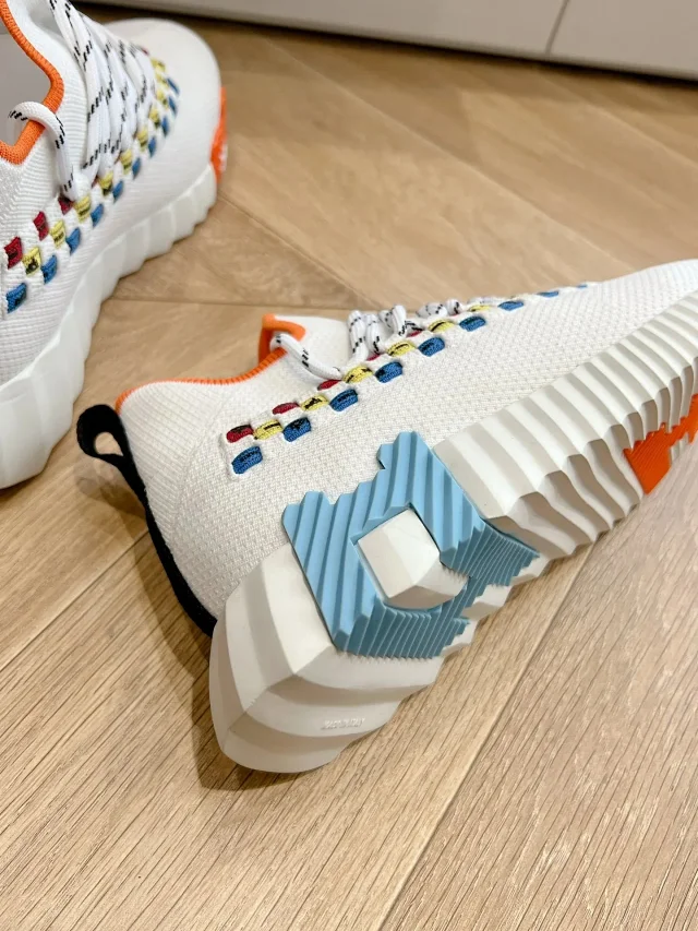Hermès Sneakers Bouncing knit high-top product detail image 36