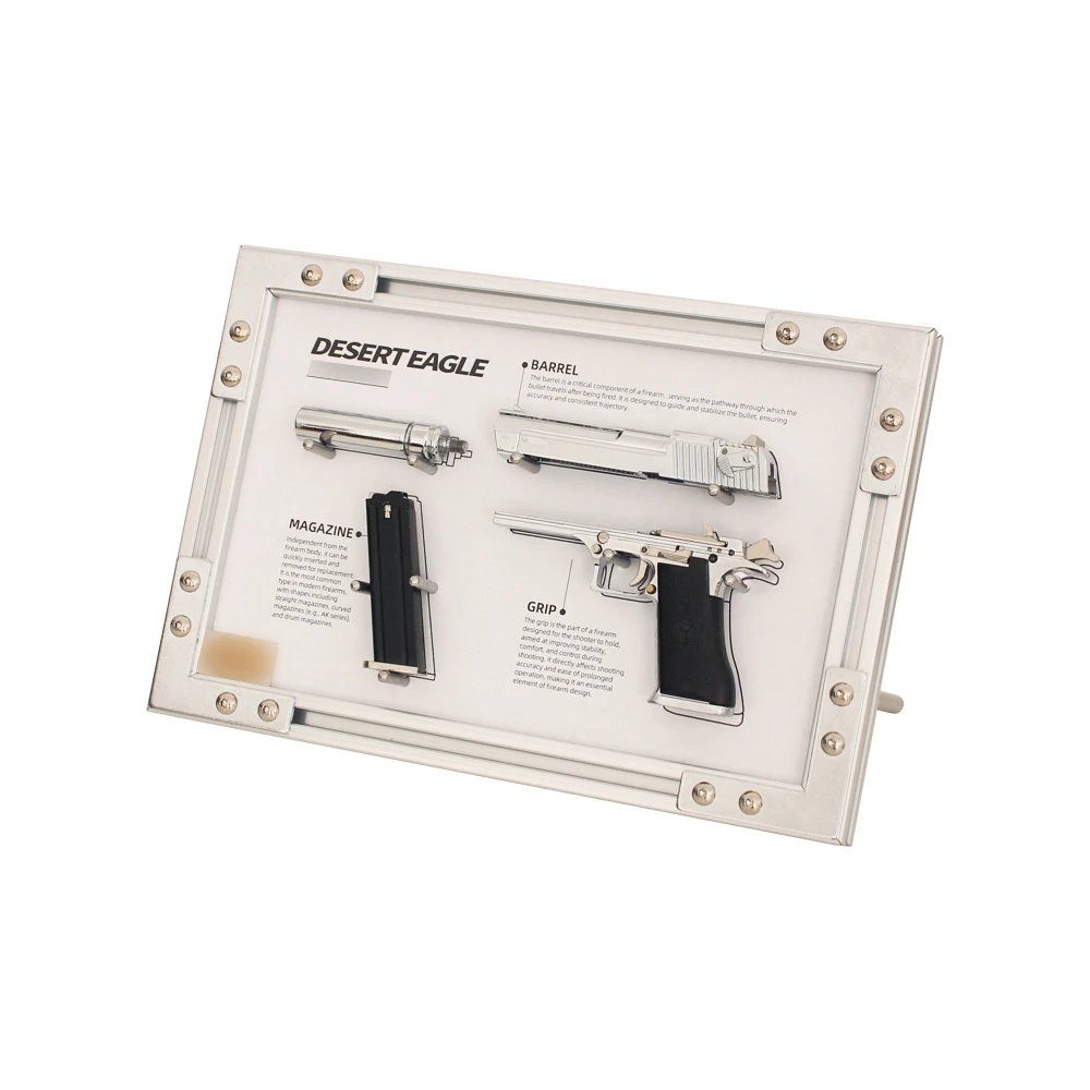 Models Desert Eagle Gold Metallic Display Model