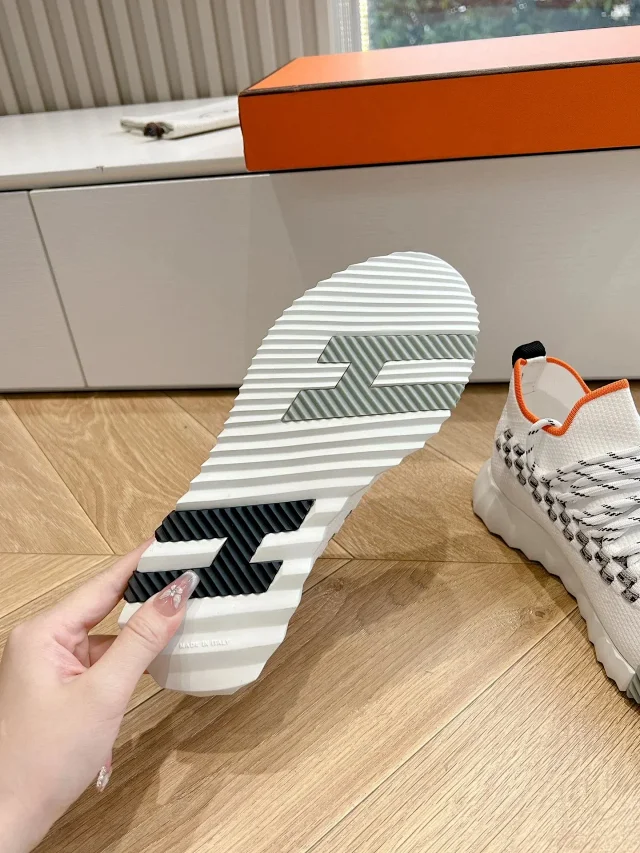 Hermès Sneakers Bouncing knit high-top product detail image 49