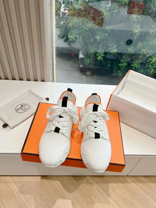 Hermès Sneakers Bouncing knit high-top product detail image 52