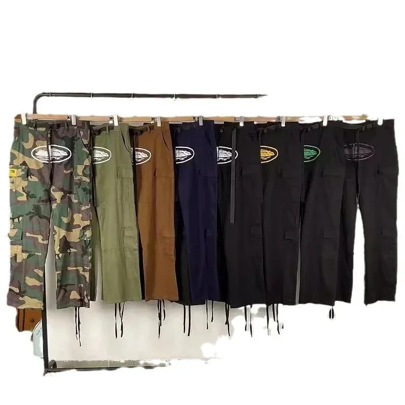 Cargo Pants Camouflage Olive Brown Navy Tactical Workwear