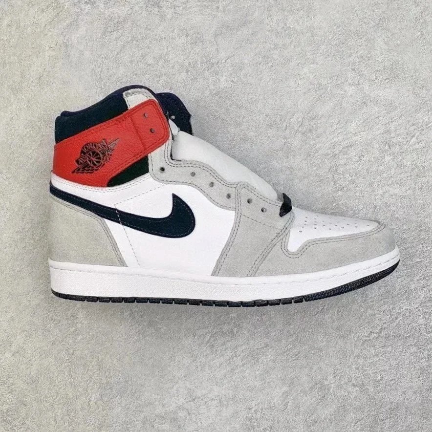 Nike Air Jordan 1 University Blue Black White High Top Sneakers