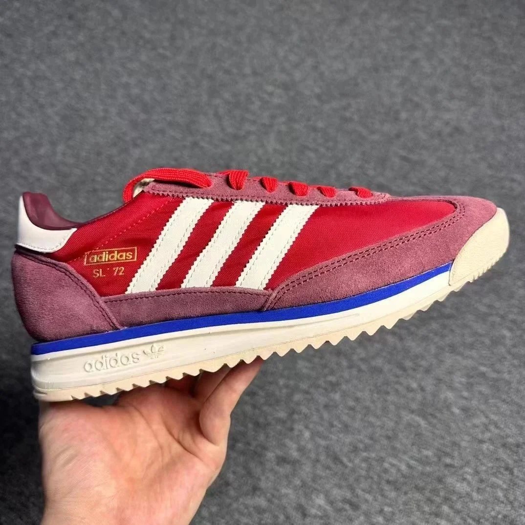 Adidas Sneakers SL 72 — White and red