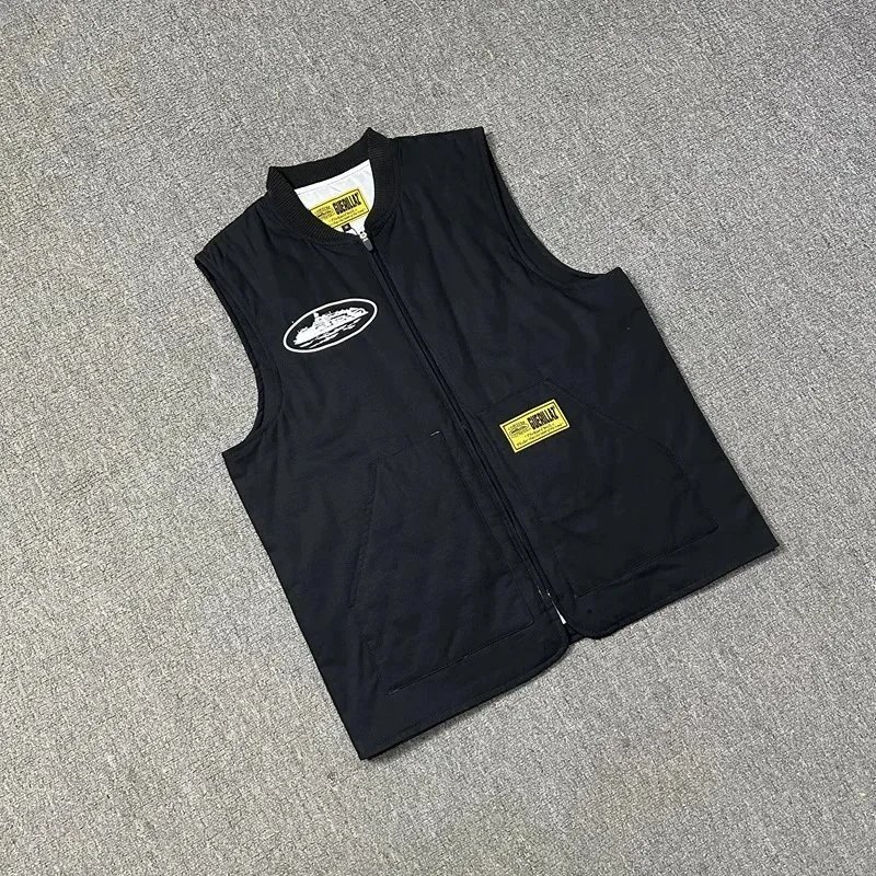 Guerillat Utility Vest Black Workwear Style