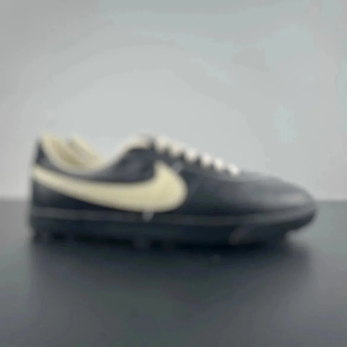 Nike Cortez Black Cream Classic Running Shoes