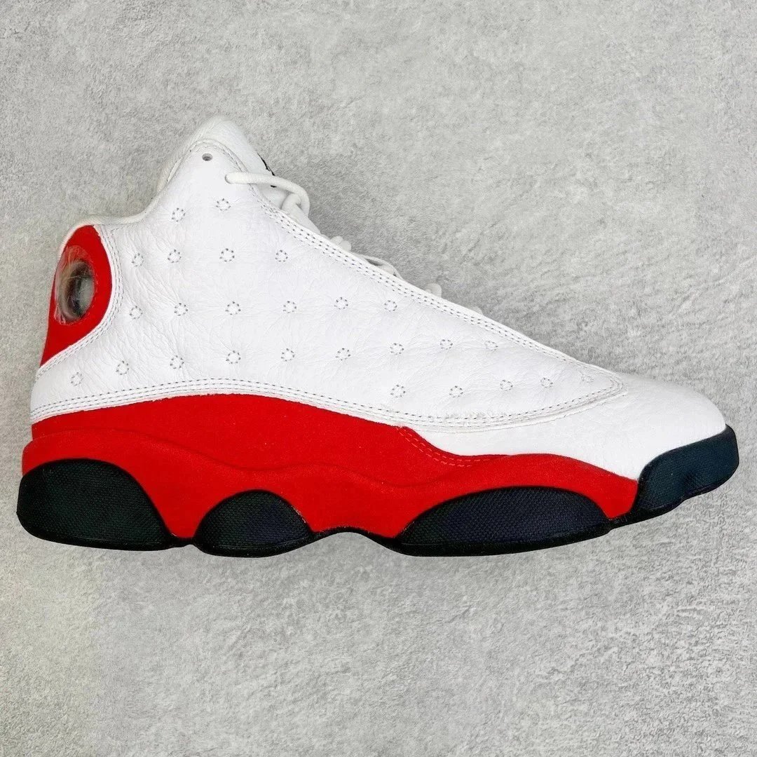 Air Jordan 13 White Navy Casual Sneakers