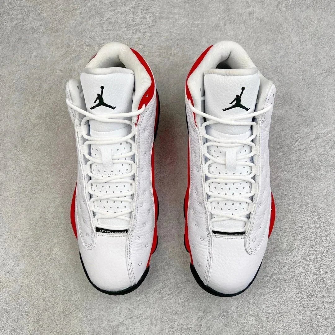 Air Jordan 13 White Navy Casual Sneakers
