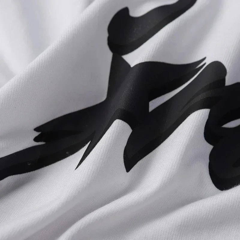 Corteze Graphic Print White Streetwear T-Shirt