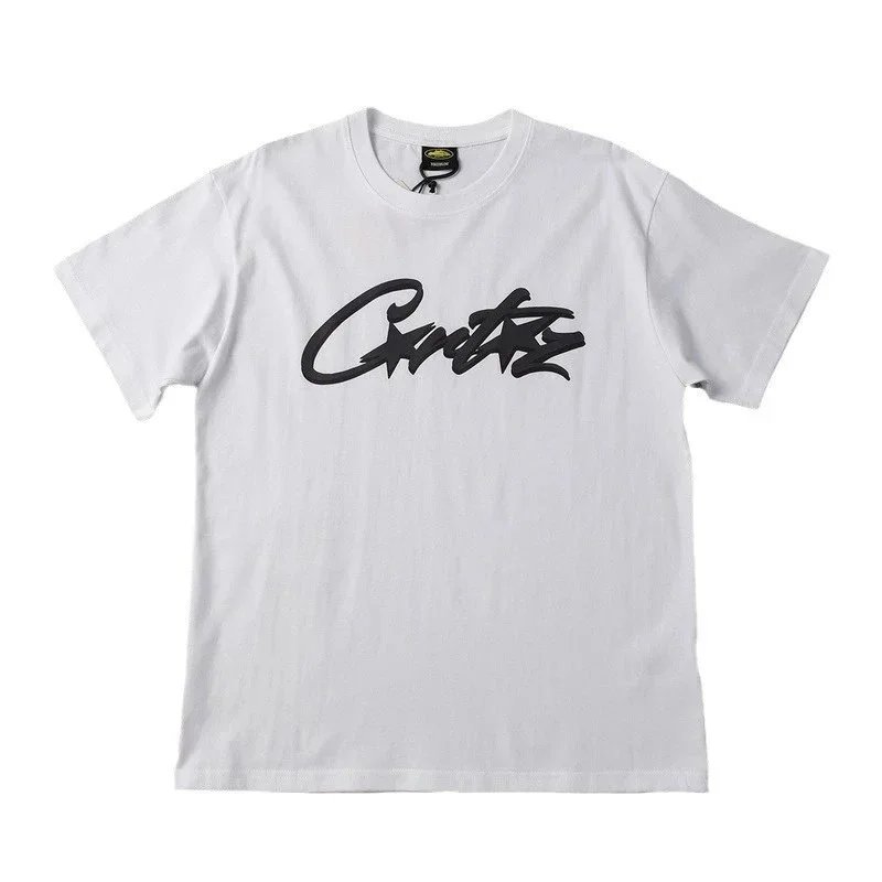 Corteze Graphic Print White Streetwear T-Shirt