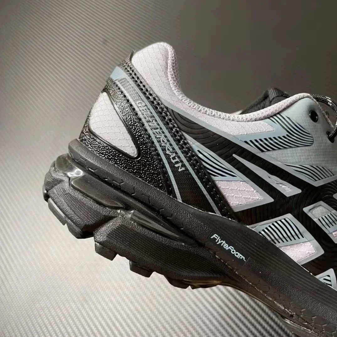 Asics Gel-Terrain Brown Black White Casual Running Shoes