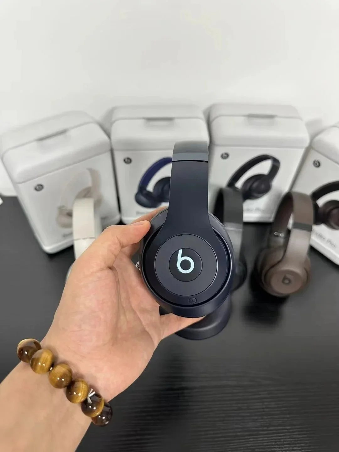 Beats Over-ear wireless headphones — Beats Studio Pro in deep blue
