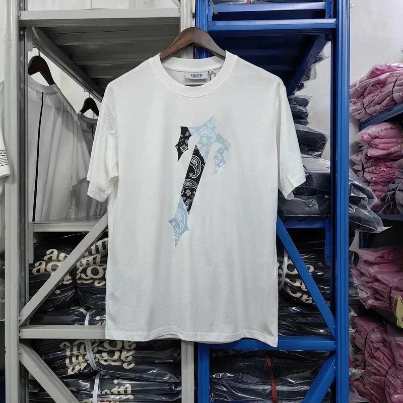 Trapstar Graphic Print White Black Streetwear T-Shirt