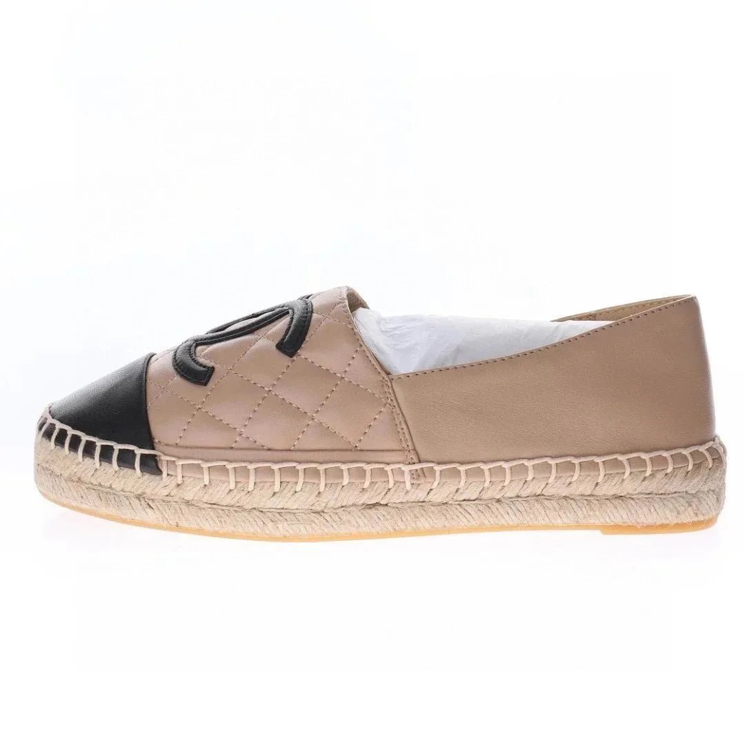 Chanel Casual Shoes Quilted Cap-Toe Espadrilles — 2