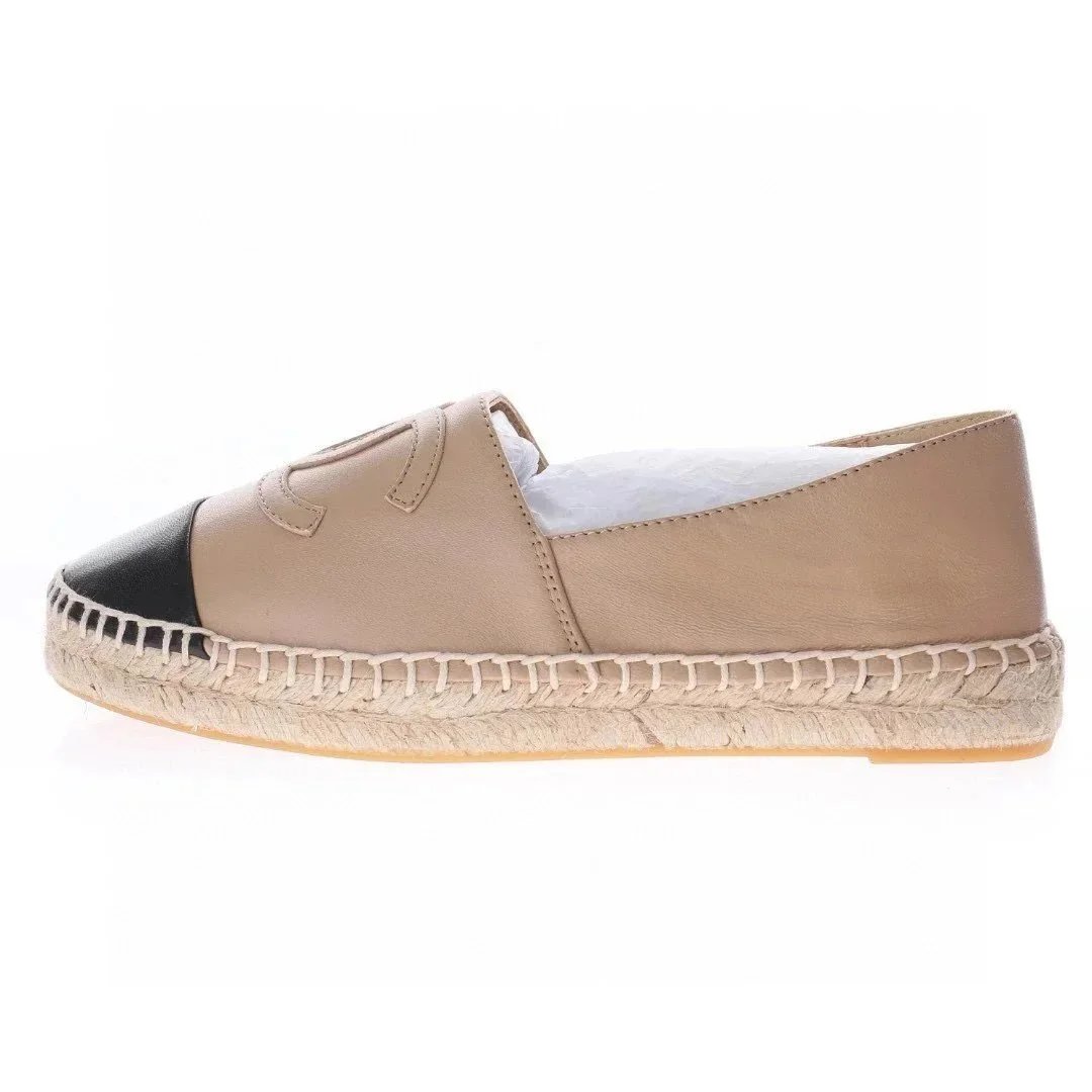 Chanel Casual Shoes Quilted Cap-Toe Espadrilles — 14