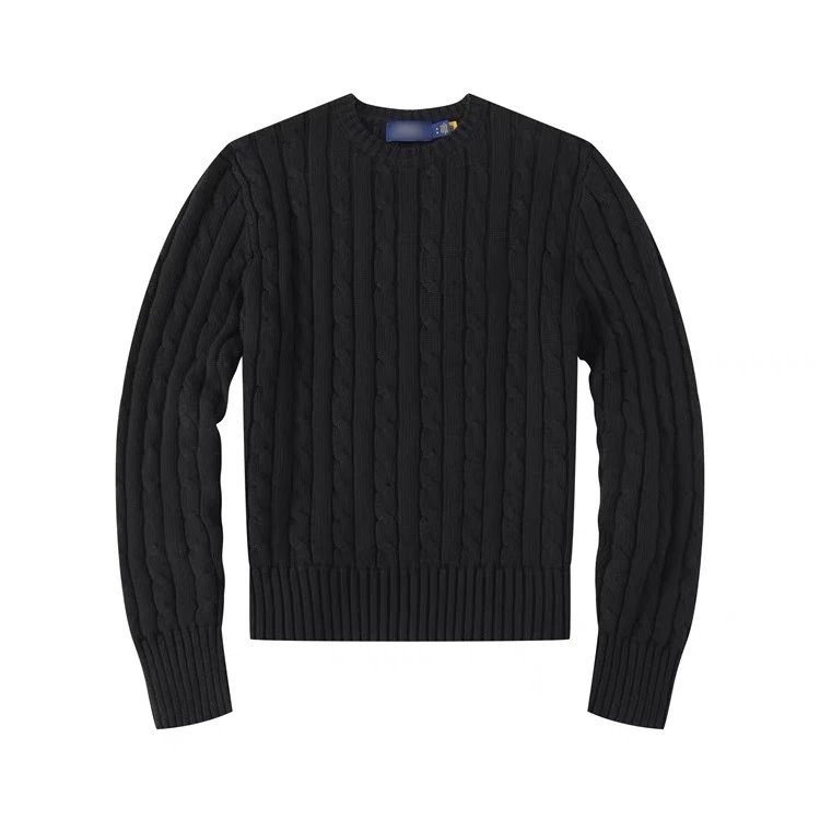 Women's Crew Neck Black