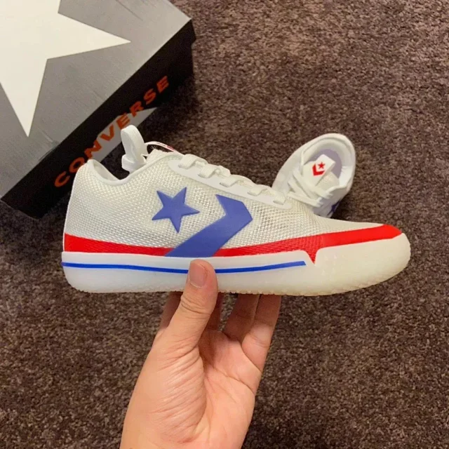 Converse Sneakers Low-Top Basketball with Star Chevron Logo product detail image 73