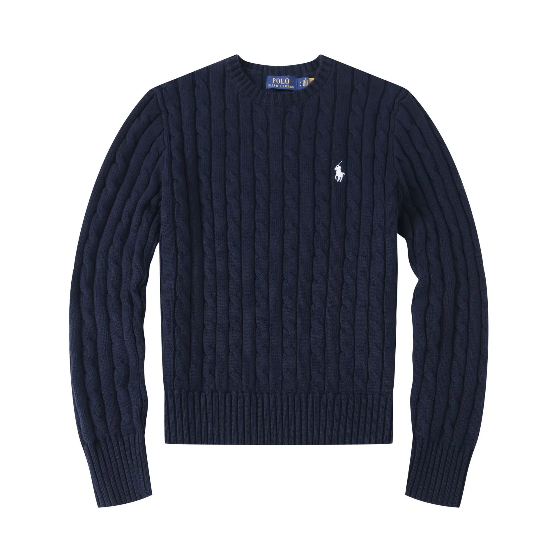 Women's Crew Neck Navy