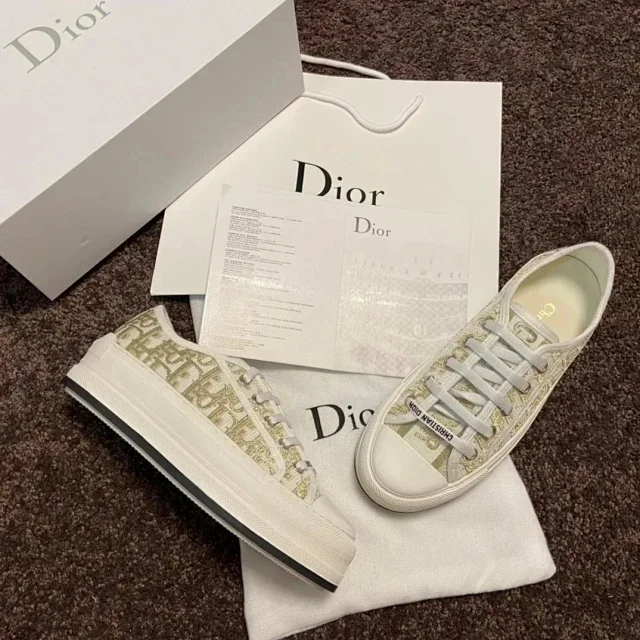 Dior Sneakers Walk'n'Dior low-top platform product detail image 1