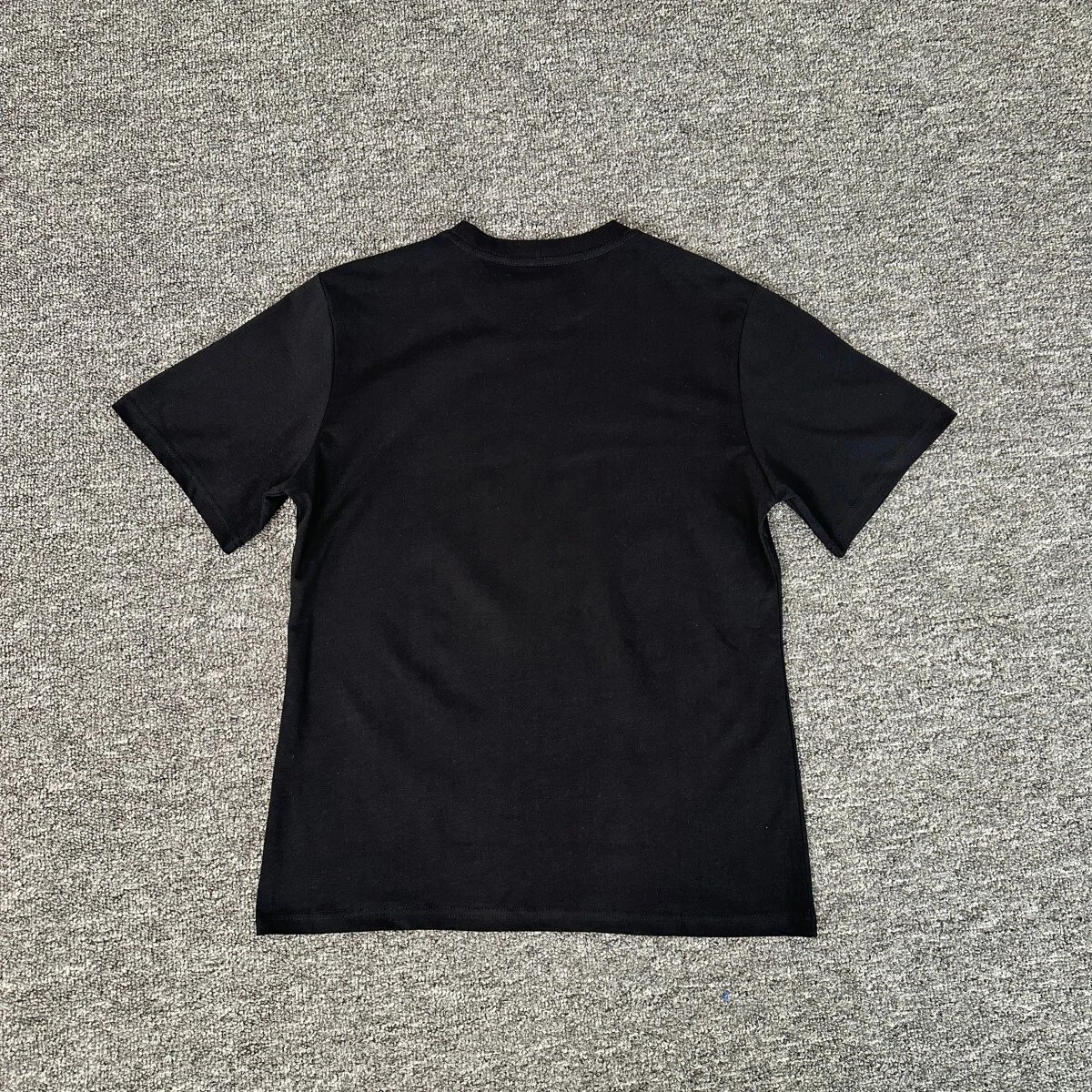 Plain White Cotton Crew Neck Short Sleeve T-Shirt