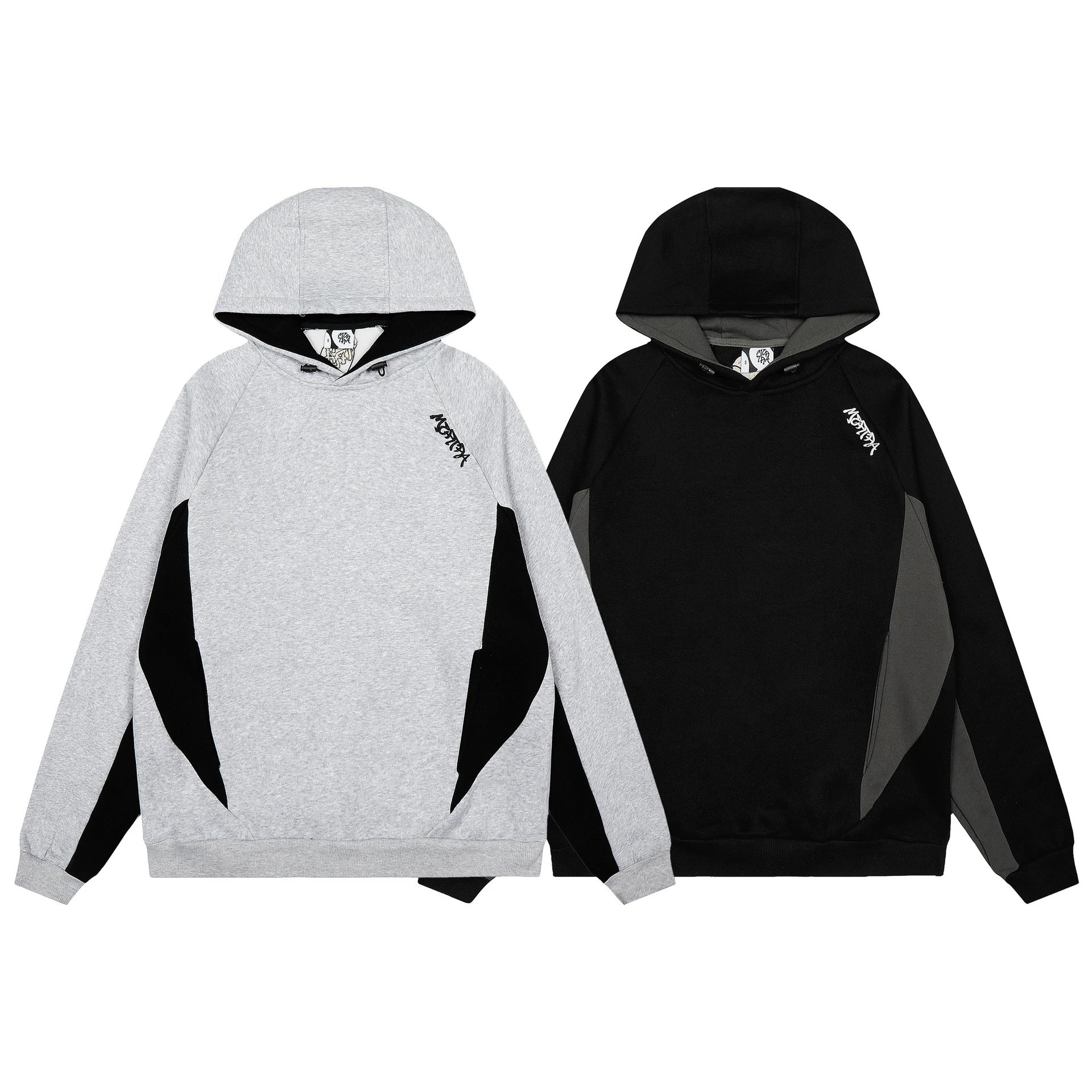 Undefeated x A Bathing Ape Gray Graphic Hooded Sweatshirt