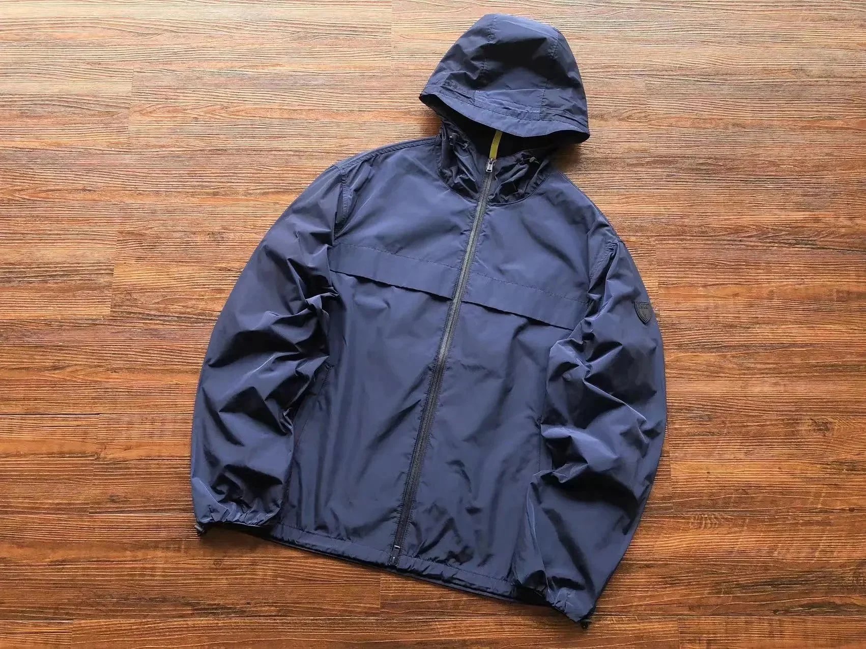 Polo Ralph Lauren Black Quilted Hooded Jacket