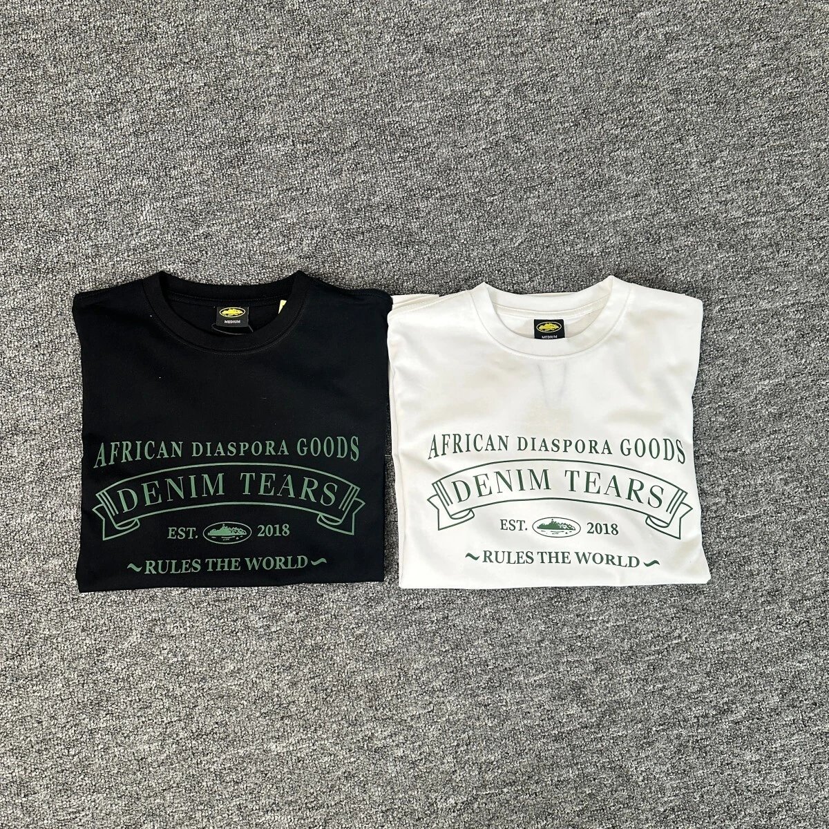 Plain White Cotton Crewneck Short Sleeve T-Shirt