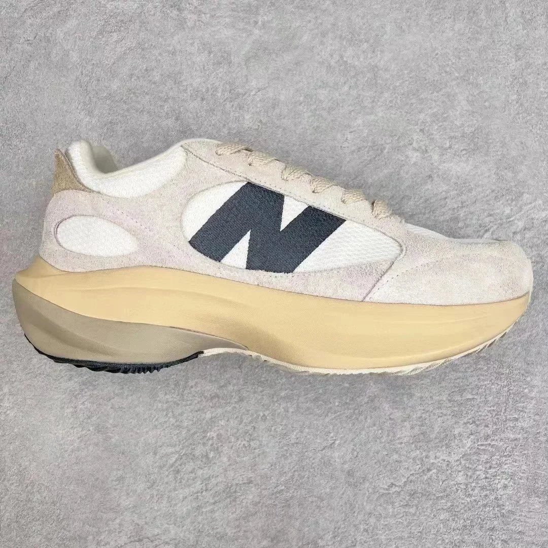 New Balance Sneakers AURALEE x Warped Runner — TG AURALEE x New Balance Grayish white
