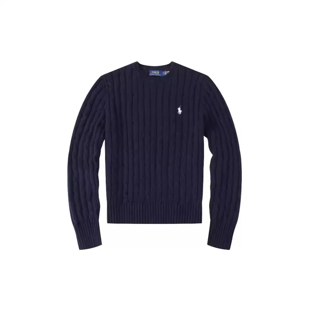 Polo Ralph Lauren Classic Cable-Knit Crewneck Sweater