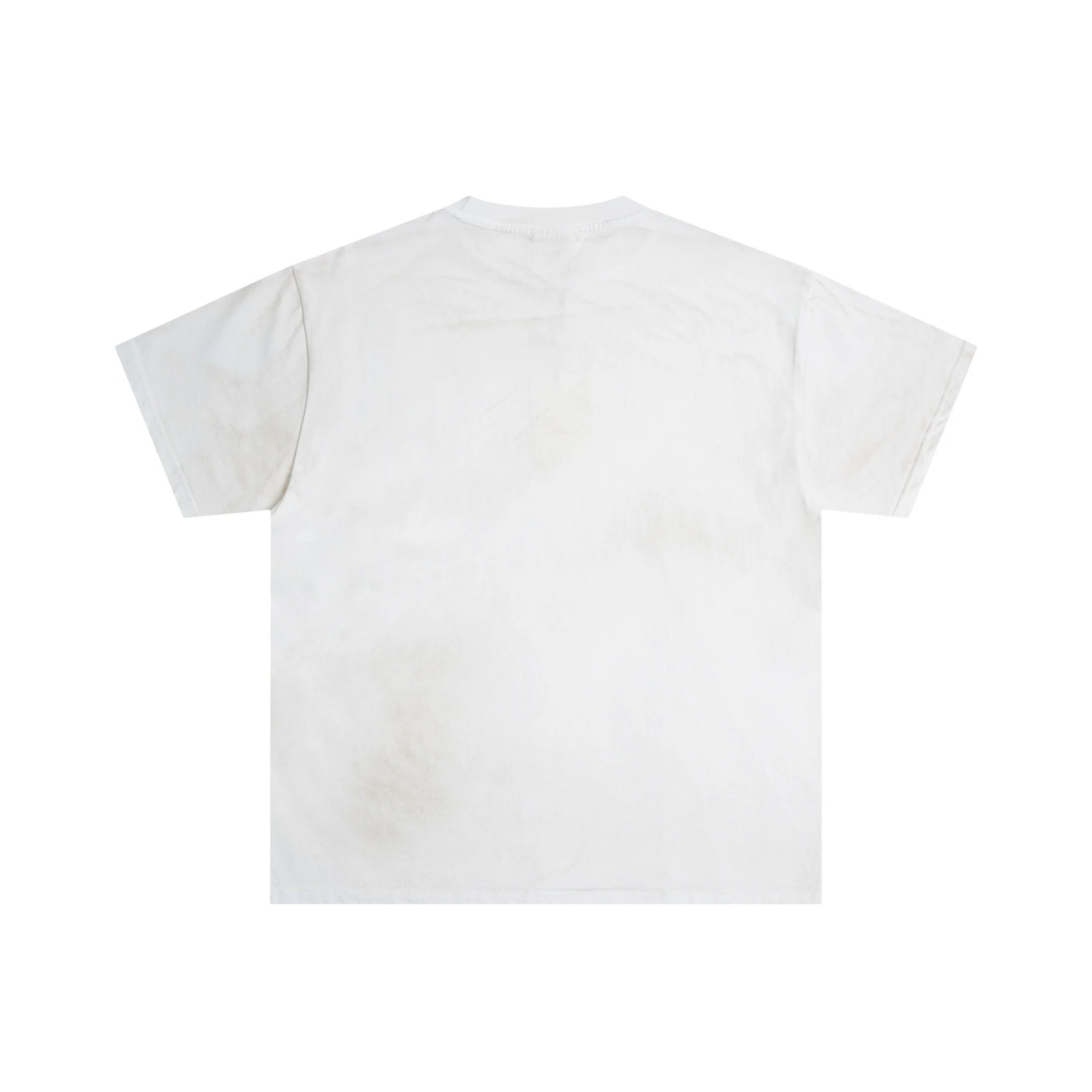 Vale Dreams Off White Graphic Boxing T-Shirt