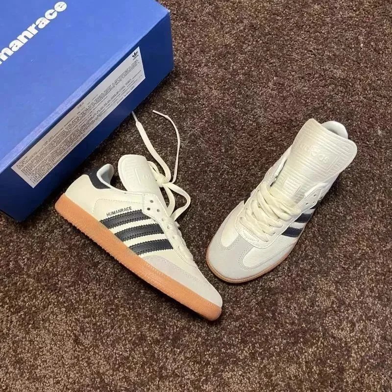 Adidas Wales Bonner Silver Metallic Lace-Up Sneakers